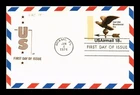 Dr Jim Stamps US Airmail 18C First Day Issue Postal Card House of Farnam