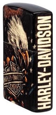 Zippo 2026 Harley Davidson Collectible of the Year Lighter, 47170