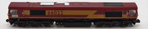 Locomotora diésel Dapol ND-066B escala N Great British Railways clase 66 #66022 | Condition: Used