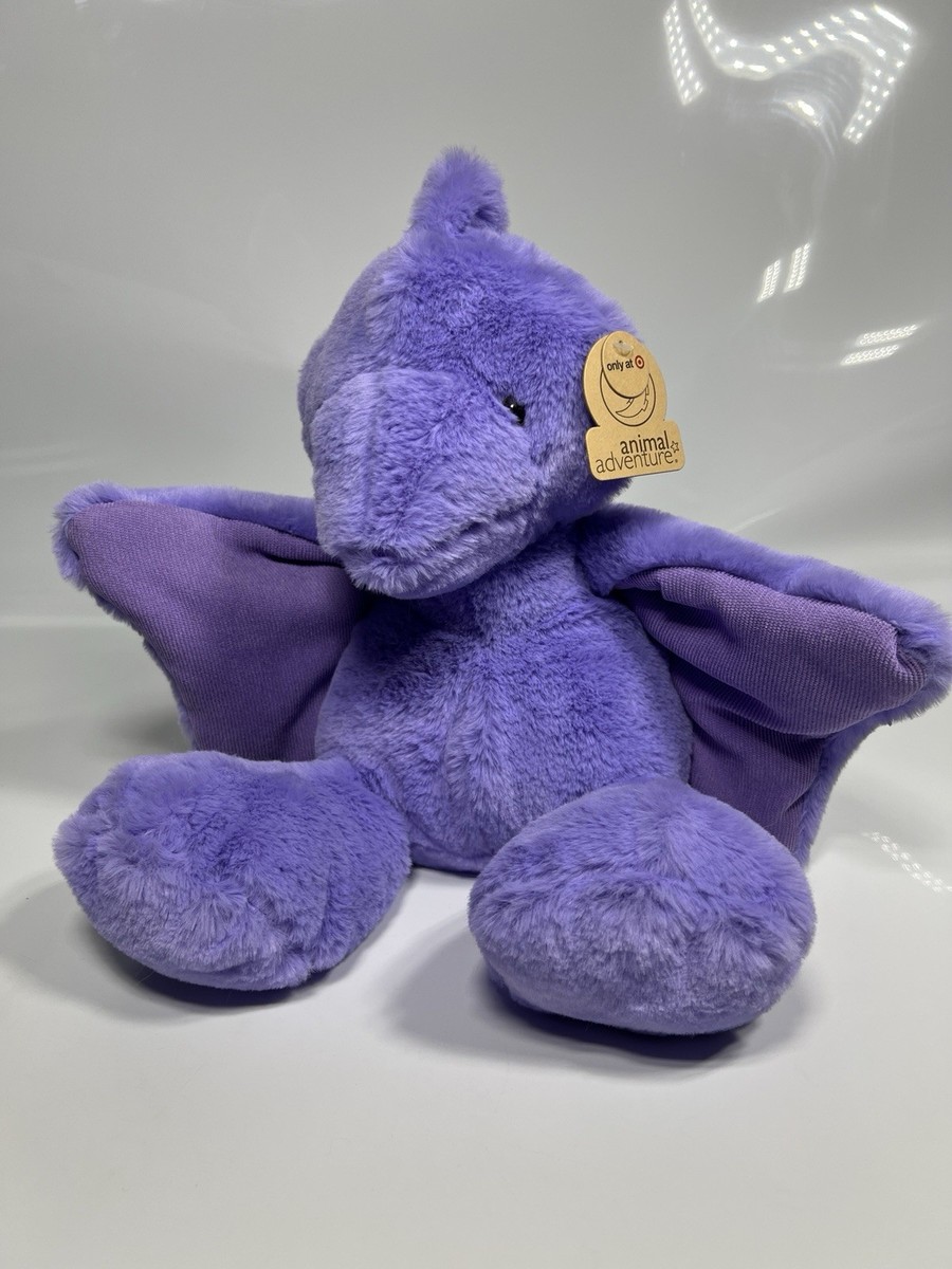 Animal Adventure Purple Pterodactyl Plush Dinosaur Target 2022