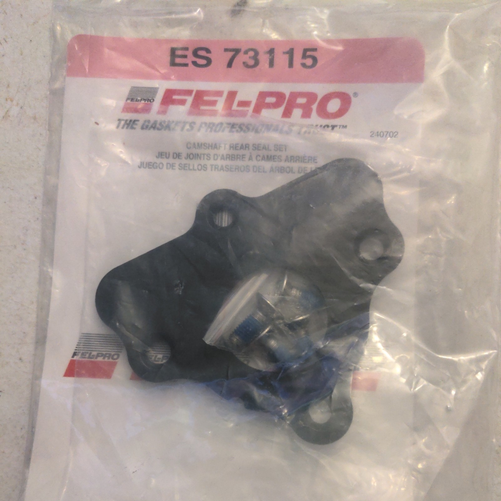 New Cam Thrust Retainer Plate and Bolt Set Fits GMLS Engines