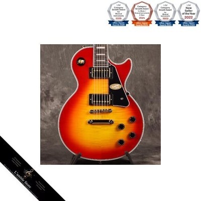 Epiphone/Inspired by Gibson Les Paul Custom Figured Heritage Cherry Sunburst