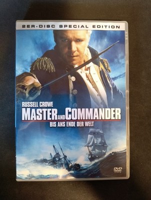 Master and Commander - Russell Crowe , 2 Disc Special Edition  DVD - Sehr Gut