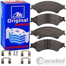 ATE BREMSBELÄGE VORNE passend für FORD RANGER TKE 2.0 - 3.2 TDCI ECOBLUE 4X4