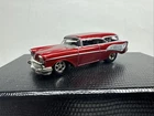 Loose Hot Wheels Classic 57 Custom Nomad Red from Cool & Custom set - READ!