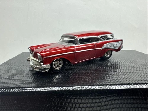 Loose Hot Wheels Classic 57 Custom Nomad Red from Cool & Custom set - READ!