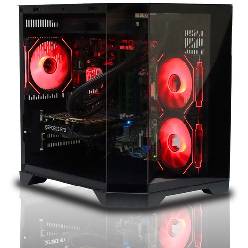 Gaming PC Intel i5 14400F RTX 5070 12GB | 32GB RAM | 1TB NVMe SSD | Win 11 RGB - Bild 6 von 16