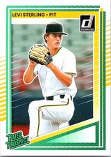 Levi Sterling 2025 Donruss #164 Pittsburgh Pirates