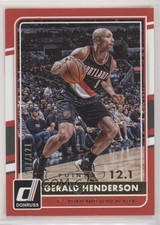 2015-16 Panini Donruss Points 7/121 Gerald Henderson #71 iu7