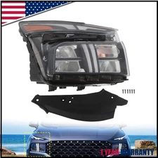 Right Passenger Side LED Projector Headlight For Hyundai Santa Fe 2021-2023