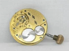 ANTIQUE EARLY 16S WALTHAM 1888 ROYAL 15 JEWEL MOVEMENT & ENAMEL DIAL, RUNNING!!