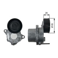 Riemenspanner Keilrippenriemen Drivealign™ Gates T39196 FüR SLC Mercedes A207