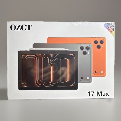 Tablet 10.1 inch Latest Android Tablet 1.6GHz 16GB / 1TB 30MP Rear Camera + Acc.