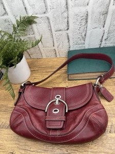 Coach Soho Bag Red | eBay