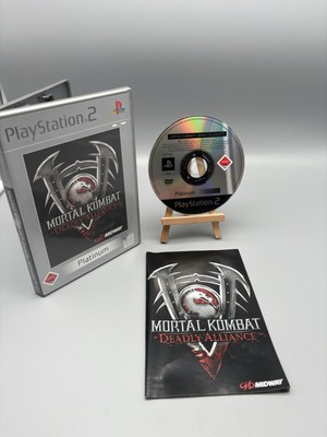 PS2 Mortal Kombat - Deadly Alliance Sony Playstation 2 Spiel
