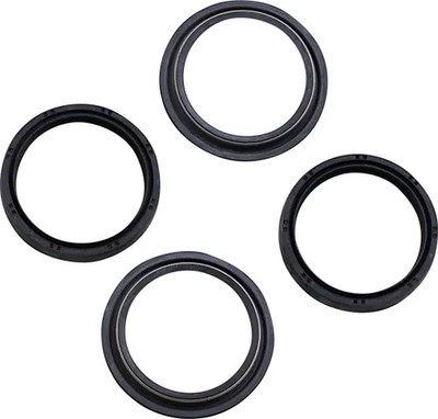 Moose Premium Fork Oil Seals Dust Wipers 48mm Husqvarna TE250 14-20