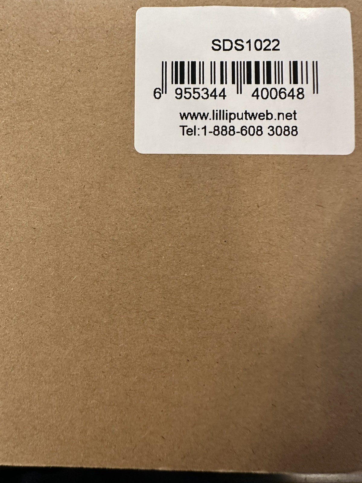 OWON SDS1022 20MHz 100MS/s Educational Digital Storage Oscilloscope OPEN BOX