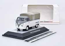 Miniature BUB VW Combi T1 1950 - Échelle 1/87 - Martini Racing Avec Remorque (Occasion)