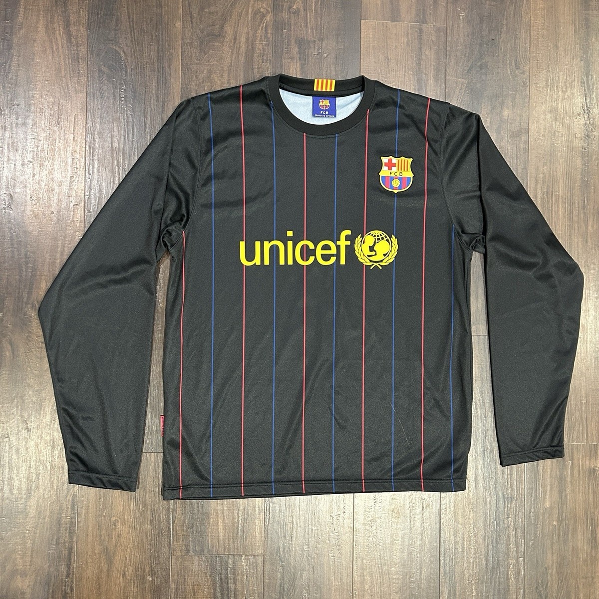 FC Barcelona Official 2009/2010 Valdes Long Sleeve Goalkeeper