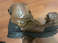 Polo Ralph Lauren Conquest Hi III Mens Leathe...