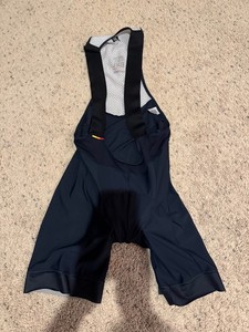 Eliel Laguna Seca Perf Bib Short - 9.5" INSEAM - USED - Navy Blue - M's XL