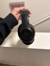 Beats by Dr. Dre Black Over-Ear Headphones with Carrying Case