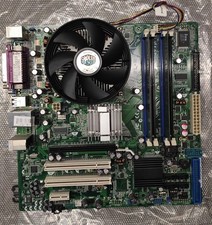 Scheda Madre + CPU/RAM Socket 775 PEGATRON IP4BL-ME OLIDATA ASUS Windows XP 7