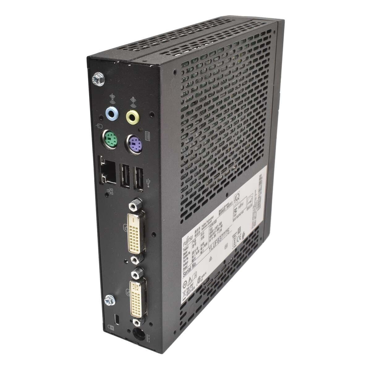 Fujitsu S520 Chrome OS Tiny PC Desktop AMD GX-212ZC Radeon R1E