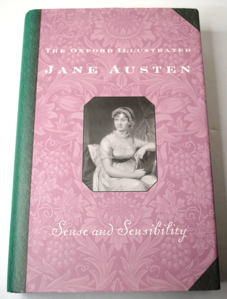 1988 THE OXFORD ILLUSTRATED JANE AUSTEN 6 VOLUME COLLECTION HARDCOVER DJ) - Image 3 of 4