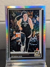 2025 Panini Donruss WNBA - Megan Gustafson #36 Holo Las Vegas Aces