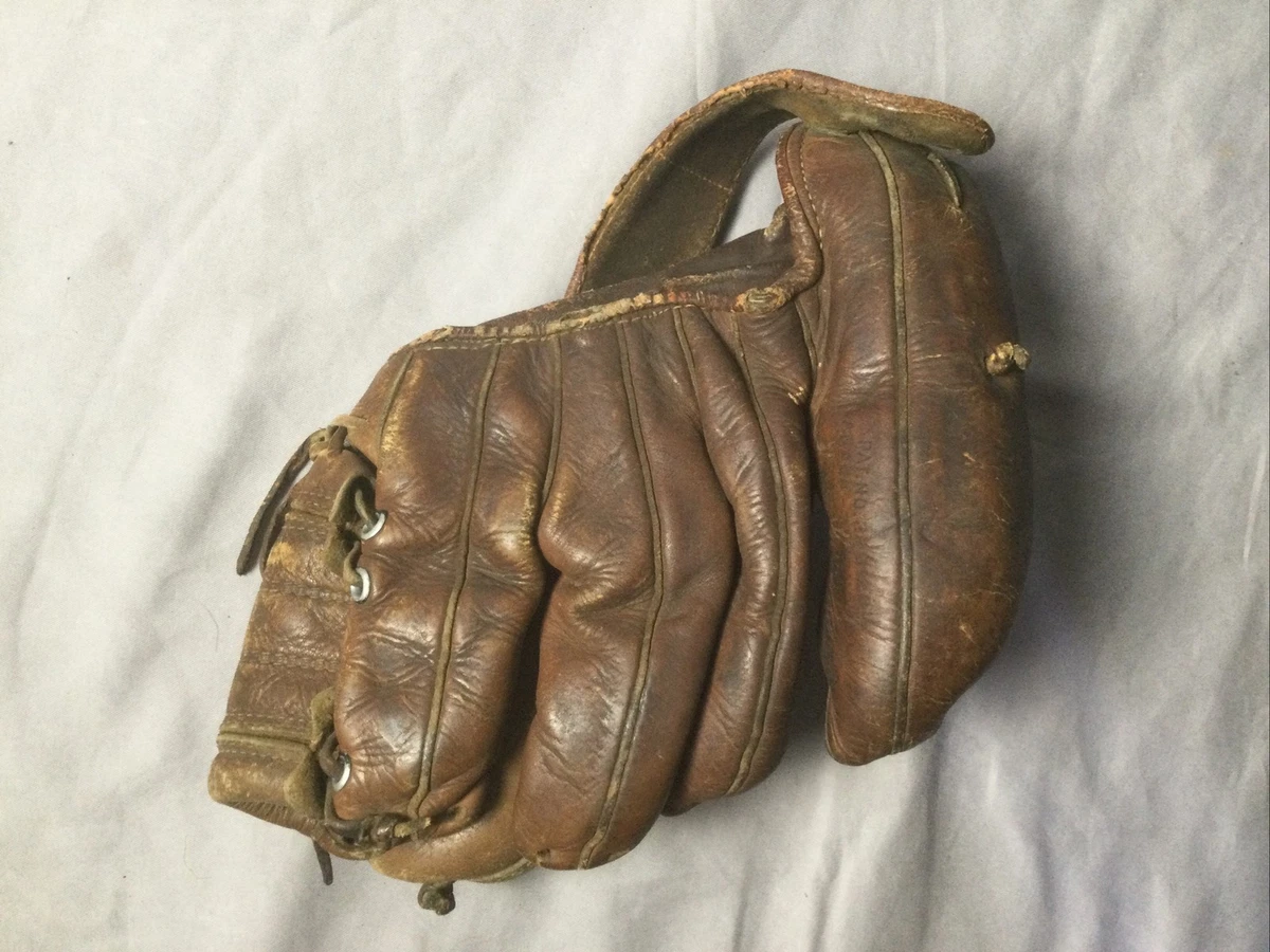 1941 Year Vintage Baseball Gloves for sale | eBay