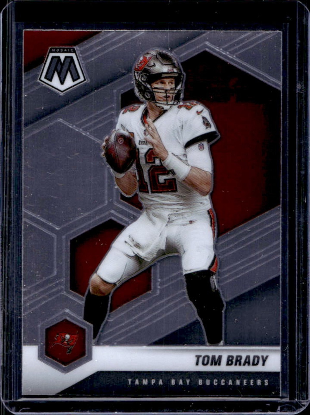 2021 Mosaic Tom Brady #186 Buccaneers