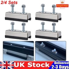 2/4 Set Roof Rail Mounting Brackets For Fiat Ducato Peugeot Boxer Citroen Relay
