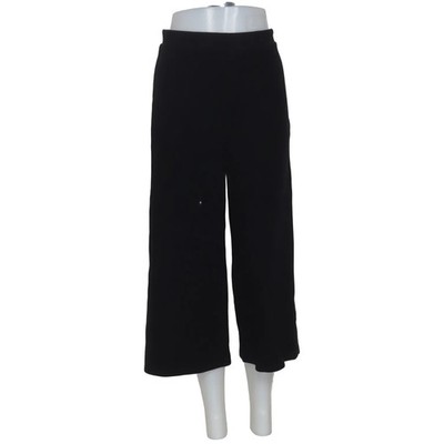Pull & Bear, Palazzohose, Größe: L, Schwarz, Einfarbig, Damen #rje
