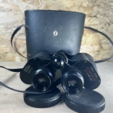 Vintage Prinz 10x50 Large Binoculars With Carrying Case Bird Watching