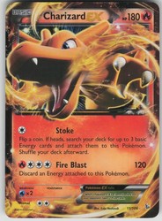Charizard EX 11/106 XY Flashfire