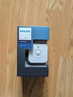 Philips Hue Indoor Bewegungssensor Weiß Brandneu Versiegelt