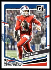 Josh Allen 2023 Donruss #32 Buffalo Bills NFL READ FREE SHIPPING AutographDen
