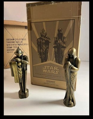 Sideshow Sistros and Braata Bronze Statue