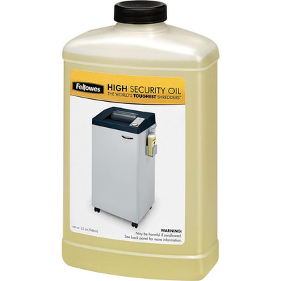 Fellowes 32Oz Hs Shredder Oil 4/Ctn 3505801