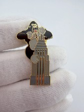 King Kong Climbing The Empire State Building Lapel Pin