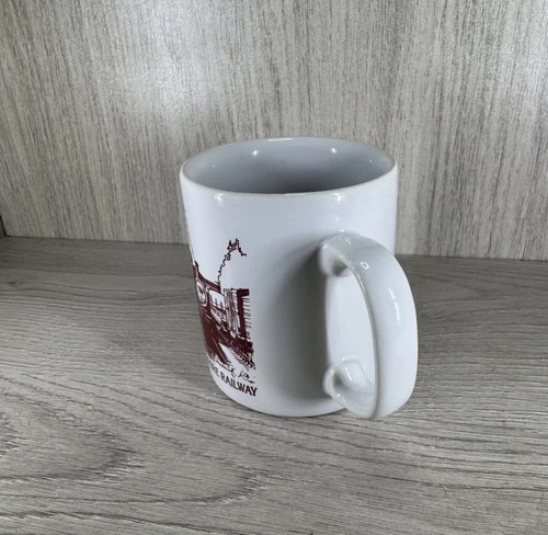 Gloucestershire Warwickshire Eisenbahn Becher Vintage Kaffee Tee Becher Getränke Geschirr - Bild 3 von 9