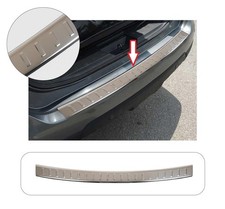 Ladekantenschutz Edelstahl mit Abkantung für Nissan X-Trail III T32 2013-2021