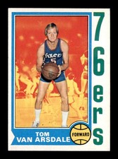 1974 Topps #20 Tom Van Arsdale   NM/NM+ X3694074