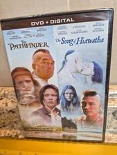 The Pathfinder / The Song of Hiawatha DVD 1996/1997 Kevin Dillon Graham Greene
