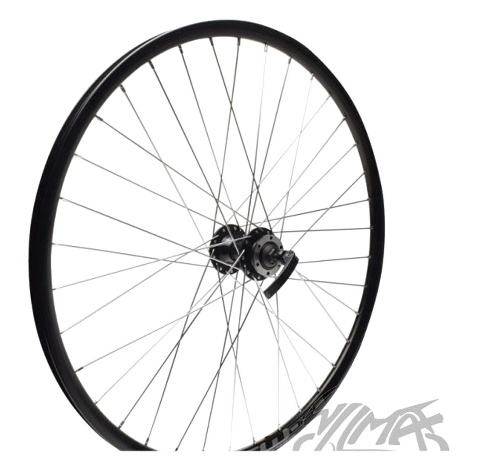 Roue de vélo 29 disque avant FW VTT cross-country jante alu double paroi