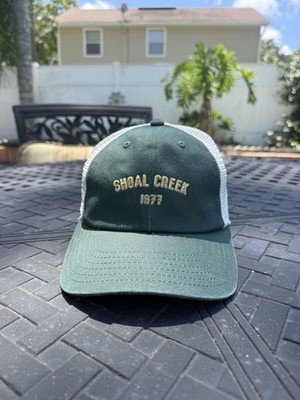 Shoal Creek Golf Club Cap Hat Adjustable by American Needle Hat Course Summer