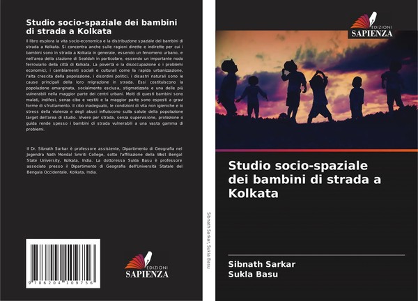 Sibnath Sarkar (U. A.) | Studio Socio-Spaziale Dei Bambini Di Strada A Kolkata-image