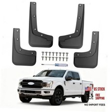 No Drill Mud Flaps For Ford Ranger 2024-2026 Truck Front Rear Mud Guards -
