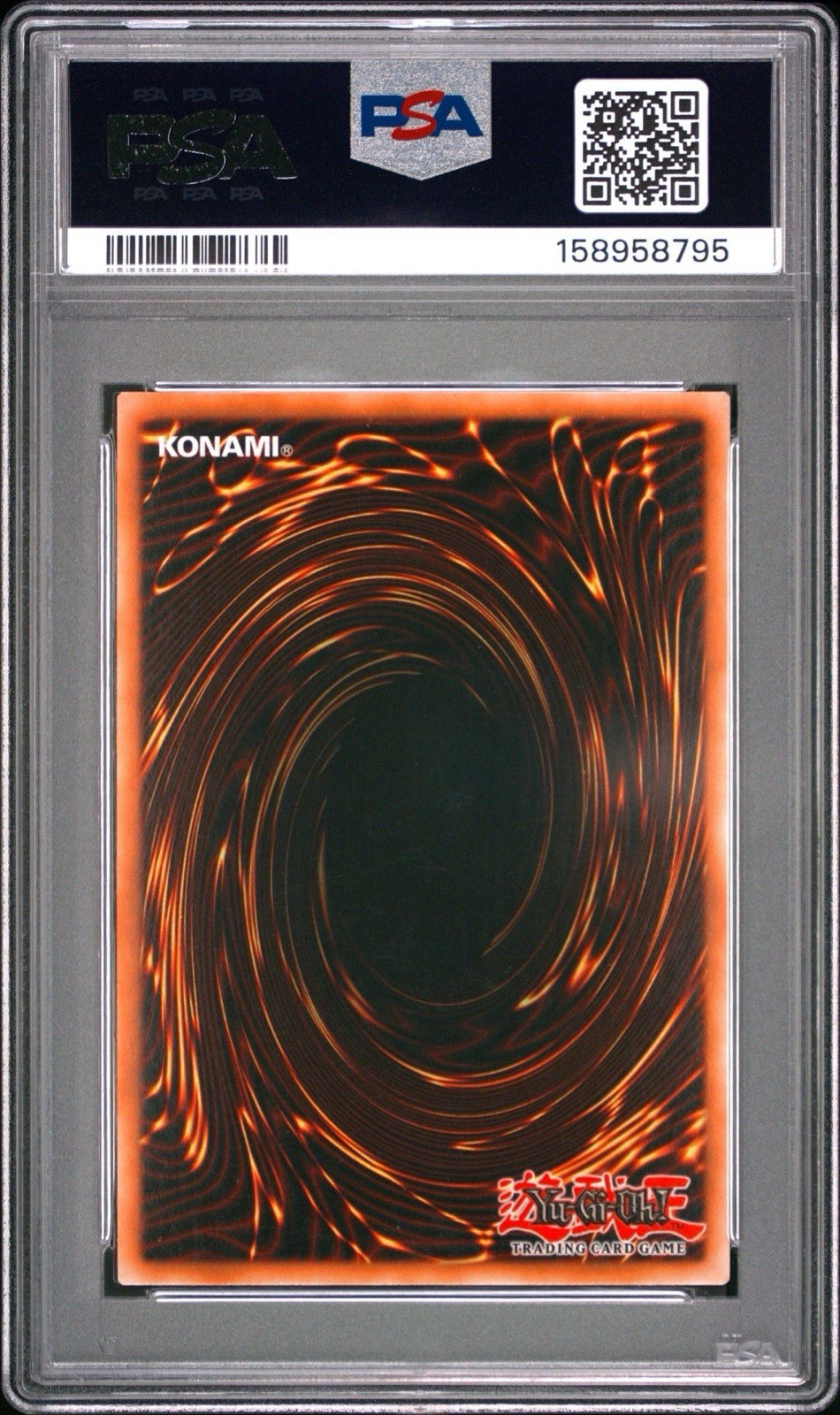 2016 Yu-Gi-Oh! Red Eyes Toon Dragon 1st Edition SHV1-EN036 PSA 6 view 2